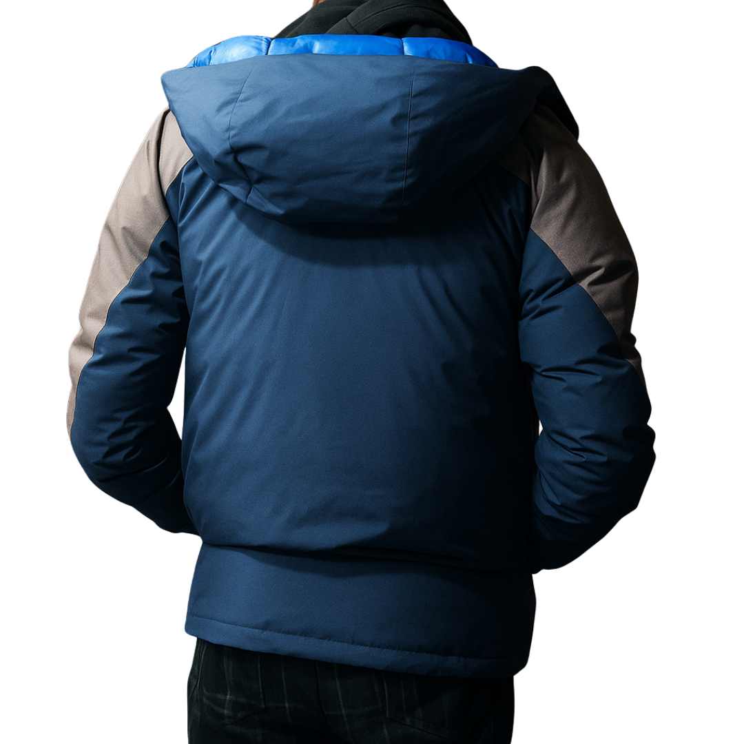 Double Sided Warm Jacket